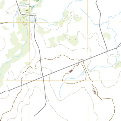 United States Geological Survey Carrizo Springs East, TX (2022, 24000-Scale) digital map