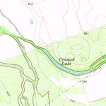 United States Geological Survey Carrizo Springs NW, TX (1972, 24000-Scale) digital map
