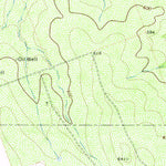 United States Geological Survey Carrizo Springs NW, TX (1972, 24000-Scale) digital map