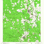 United States Geological Survey Carrizo Springs, TX (1939, 62500-Scale) digital map