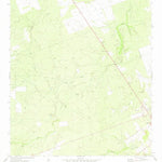 United States Geological Survey Carrizo Springs West, TX (1972, 24000-Scale) digital map