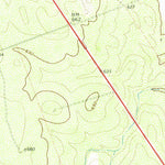 United States Geological Survey Carrizo Springs West, TX (1972, 24000-Scale) digital map