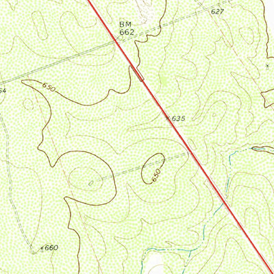 United States Geological Survey Carrizo Springs West, TX (1972, 24000-Scale) digital map