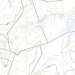 United States Geological Survey Carrizo Springs West, TX (2022, 24000-Scale) digital map