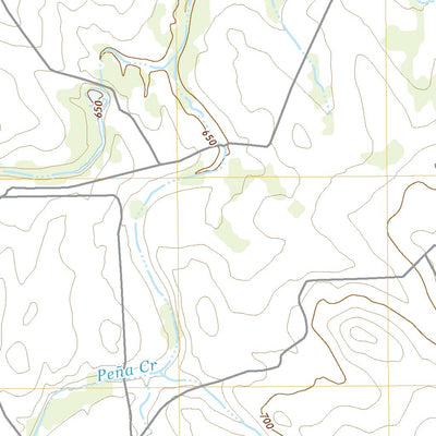 United States Geological Survey Carrizo Springs West, TX (2022, 24000-Scale) digital map