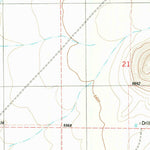 United States Geological Survey Carrizozo East, NM (1982, 24000-Scale) digital map
