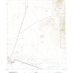 United States Geological Survey Carrizozo East, NM (2020, 24000-Scale) digital map