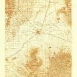 United States Geological Survey Carrizozo, NM (1938, 48000-Scale) digital map