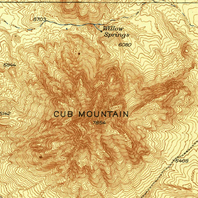 United States Geological Survey Carrizozo, NM (1943, 62500-Scale) digital map