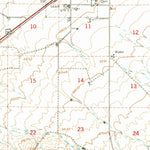 United States Geological Survey Carrizozo, NM (1950, 62500-Scale) digital map