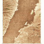 United States Geological Survey Carrizozo West, NM (1982, 24000-Scale) digital map