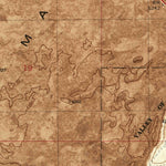 United States Geological Survey Carrizozo West, NM (1982, 24000-Scale) digital map