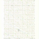 United States Geological Survey Carroll, NE (1971, 24000-Scale) digital map