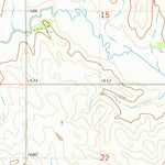 United States Geological Survey Carroll, NE (1971, 24000-Scale) digital map