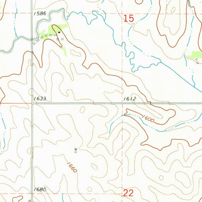 United States Geological Survey Carroll, NE (1971, 24000-Scale) digital map