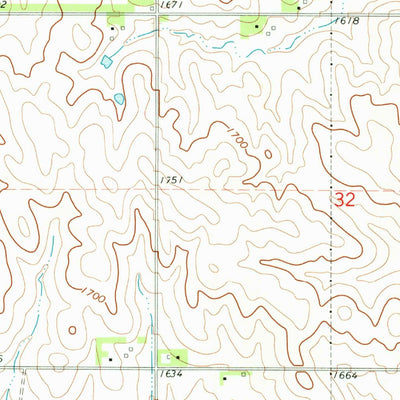 United States Geological Survey Carroll, NE (1971, 24000-Scale) digital map