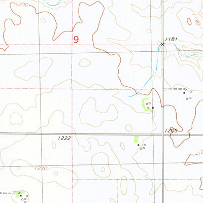 United States Geological Survey Carroll NE, IA (1980, 24000-Scale) digital map