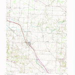 United States Geological Survey Carroll, OH (1958, 24000-Scale) digital map