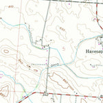 United States Geological Survey Carroll, OH (1958, 24000-Scale) digital map