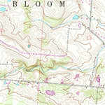 United States Geological Survey Carroll, OH (1958, 24000-Scale) digital map
