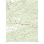 United States Geological Survey Carroll, PA (2023, 24000-Scale) digital map