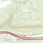 United States Geological Survey Carroll, PA (2023, 24000-Scale) digital map