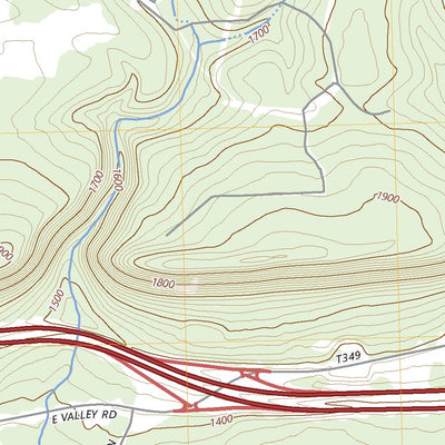 United States Geological Survey Carroll, PA (2023, 24000-Scale) digital map