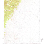 United States Geological Survey Carroll Summit NE, NV (1969, 24000-Scale) digital map