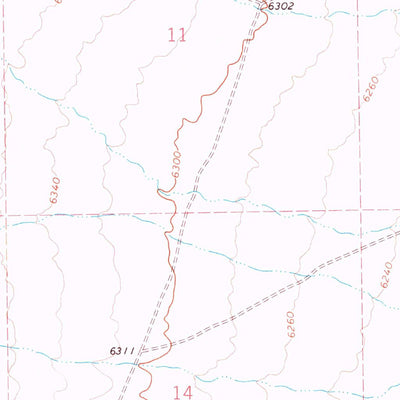 United States Geological Survey Carroll Summit NE, NV (1969, 24000-Scale) digital map