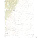 United States Geological Survey Carroll Summit NE, NV (2021, 24000-Scale) digital map
