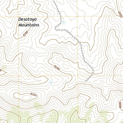 United States Geological Survey Carroll Summit, NV (2021, 24000-Scale) digital map