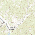 United States Geological Survey Carroll Summit, NV (2021, 24000-Scale) digital map