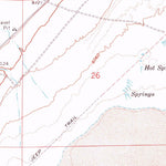 United States Geological Survey Carroll Summit SE, NV (1969, 24000-Scale) digital map
