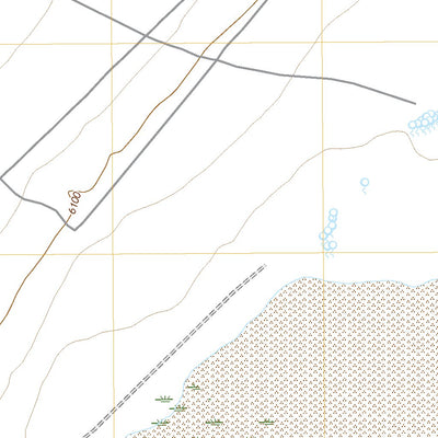United States Geological Survey Carroll Summit SE, NV (2021, 24000-Scale) digital map