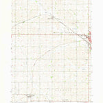 United States Geological Survey Carroll West, IA (1980, 24000-Scale) digital map