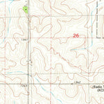 United States Geological Survey Carroll West, IA (1980, 24000-Scale) digital map