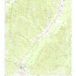 United States Geological Survey Carrollton, AL (1967, 24000-Scale) digital map