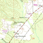United States Geological Survey Carrollton, AL (1967, 24000-Scale) digital map