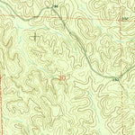 United States Geological Survey Carrollton, AL (1967, 24000-Scale) digital map