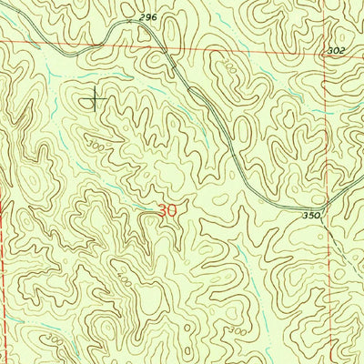 United States Geological Survey Carrollton, AL (1967, 24000-Scale) digital map
