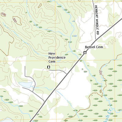 United States Geological Survey Carrollton, AL (2020, 24000-Scale) digital map