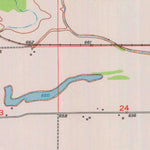 United States Geological Survey Carrollton East, MO (1951, 24000-Scale) digital map