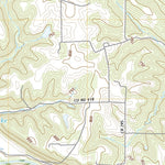 United States Geological Survey Carrollton East, MO (2021, 24000-Scale) digital map
