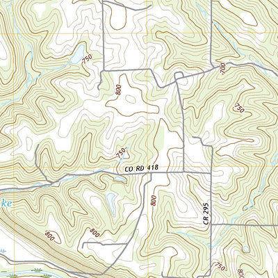 United States Geological Survey Carrollton East, MO (2021, 24000-Scale) digital map