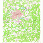 United States Geological Survey Carrollton, GA (1973, 24000-Scale) digital map