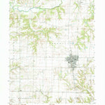 United States Geological Survey Carrollton, IL (1983, 24000-Scale) digital map