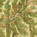 United States Geological Survey Carrollton, KY-IN (1943, 24000-Scale) digital map