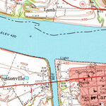 United States Geological Survey Carrollton, KY-IN (1967, 24000-Scale) digital map