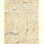 United States Geological Survey Carrollton, OH (1910, 62500-Scale) digital map