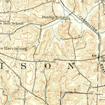 United States Geological Survey Carrollton, OH (1910, 62500-Scale) digital map
